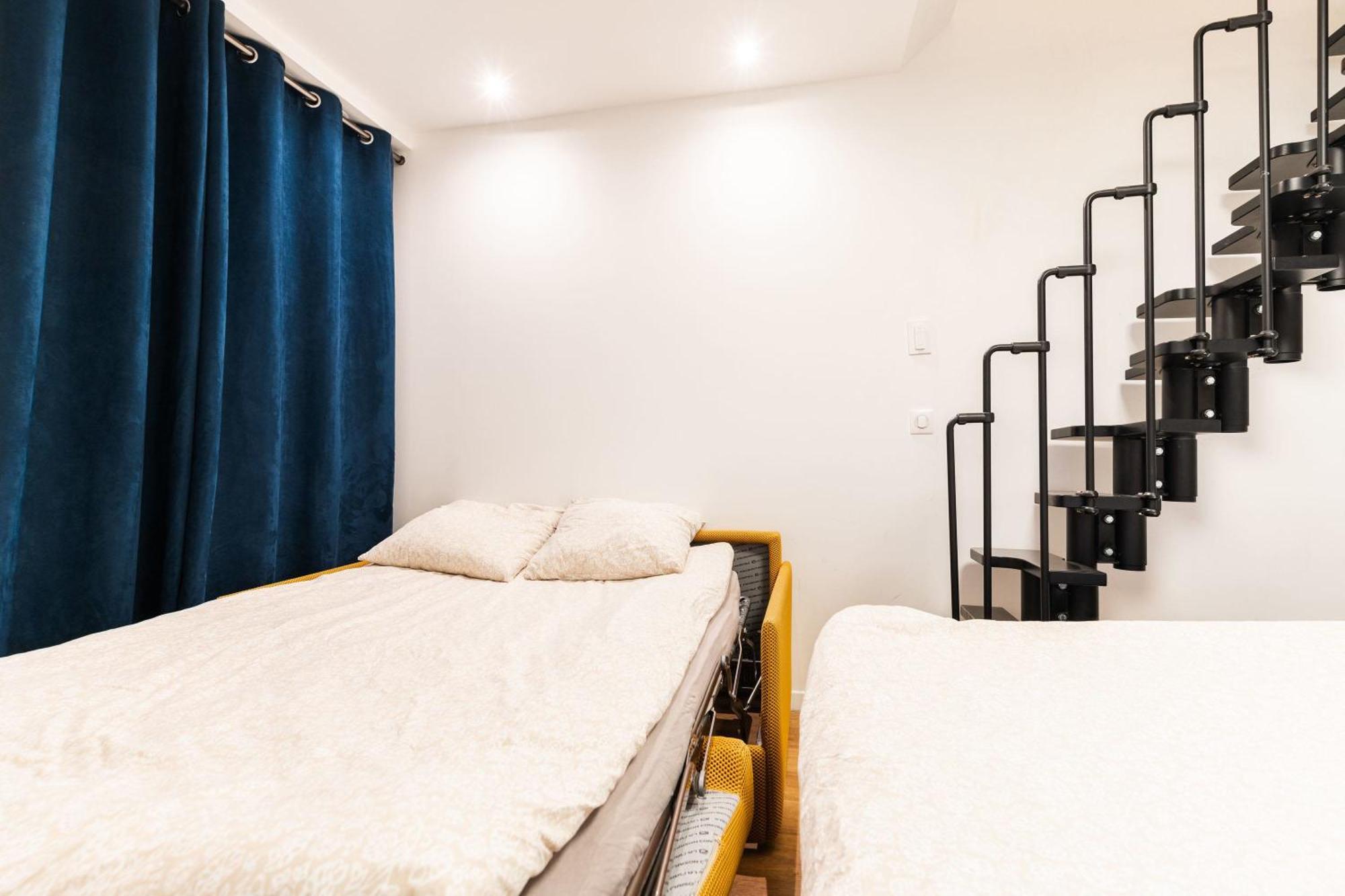 Loft 4 Bedroom Montmartre Pigalle Ac By Lcc Agency باريس المظهر الخارجي الصورة