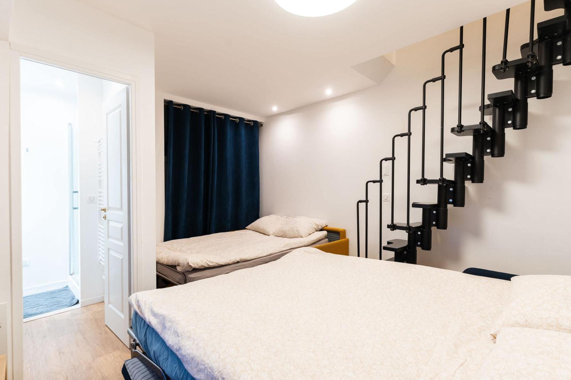 Loft 4 Bedroom Montmartre Pigalle Ac By Lcc Agency باريس المظهر الخارجي الصورة