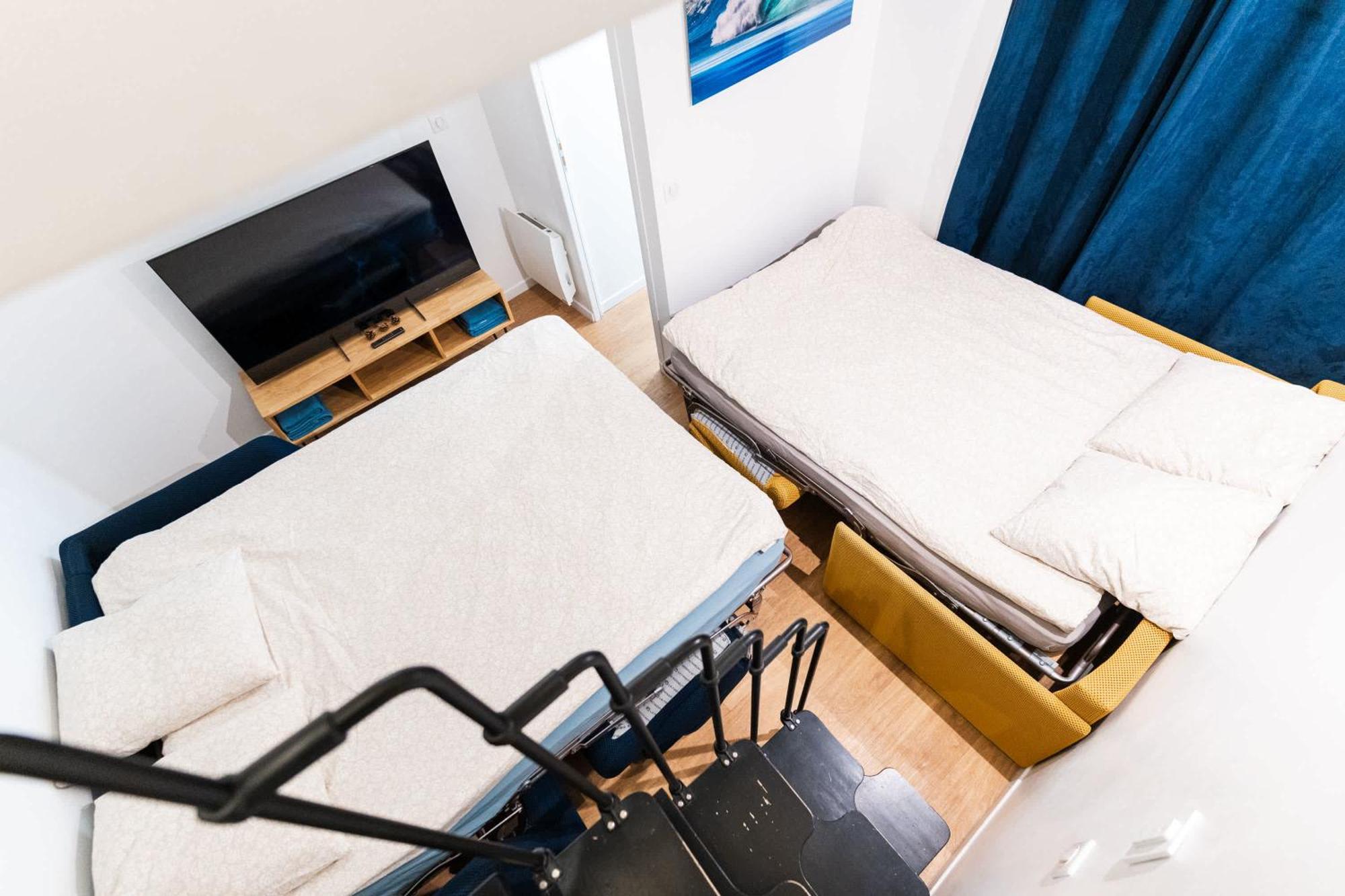 Loft 4 Bedroom Montmartre Pigalle Ac By Lcc Agency باريس المظهر الخارجي الصورة