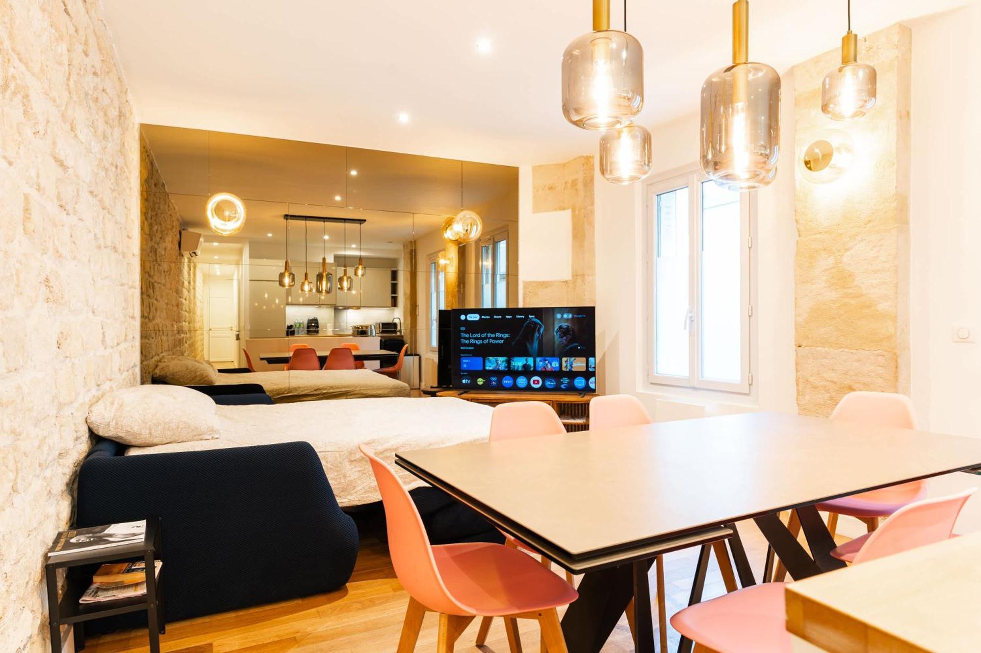 Loft 4 Bedroom Montmartre Pigalle Ac By Lcc Agency باريس المظهر الخارجي الصورة