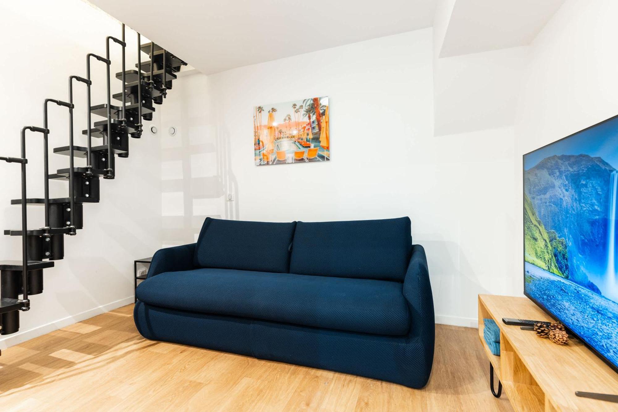 Loft 4 Bedroom Montmartre Pigalle Ac By Lcc Agency باريس المظهر الخارجي الصورة