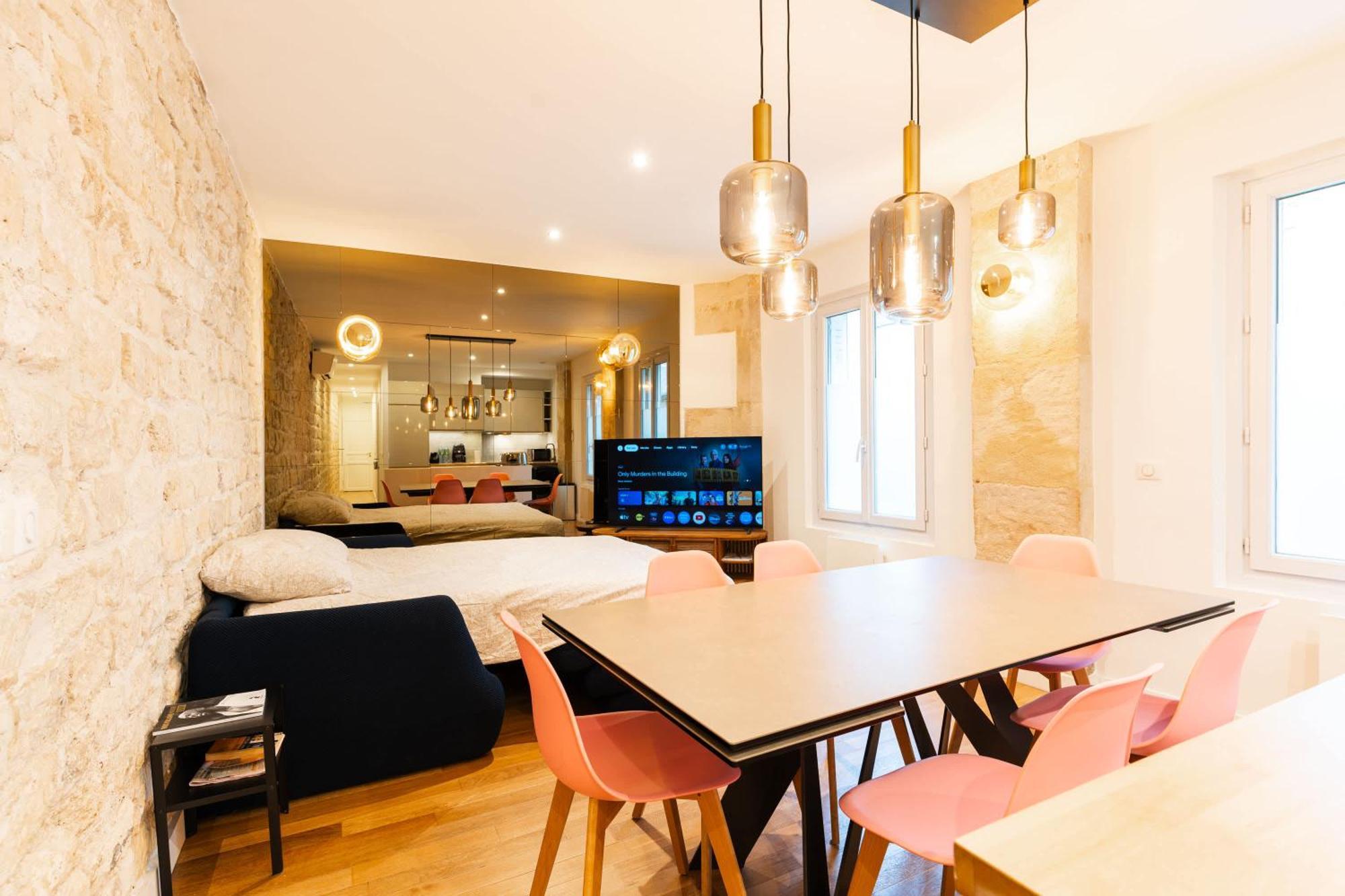Loft 4 Bedroom Montmartre Pigalle Ac By Lcc Agency باريس المظهر الخارجي الصورة