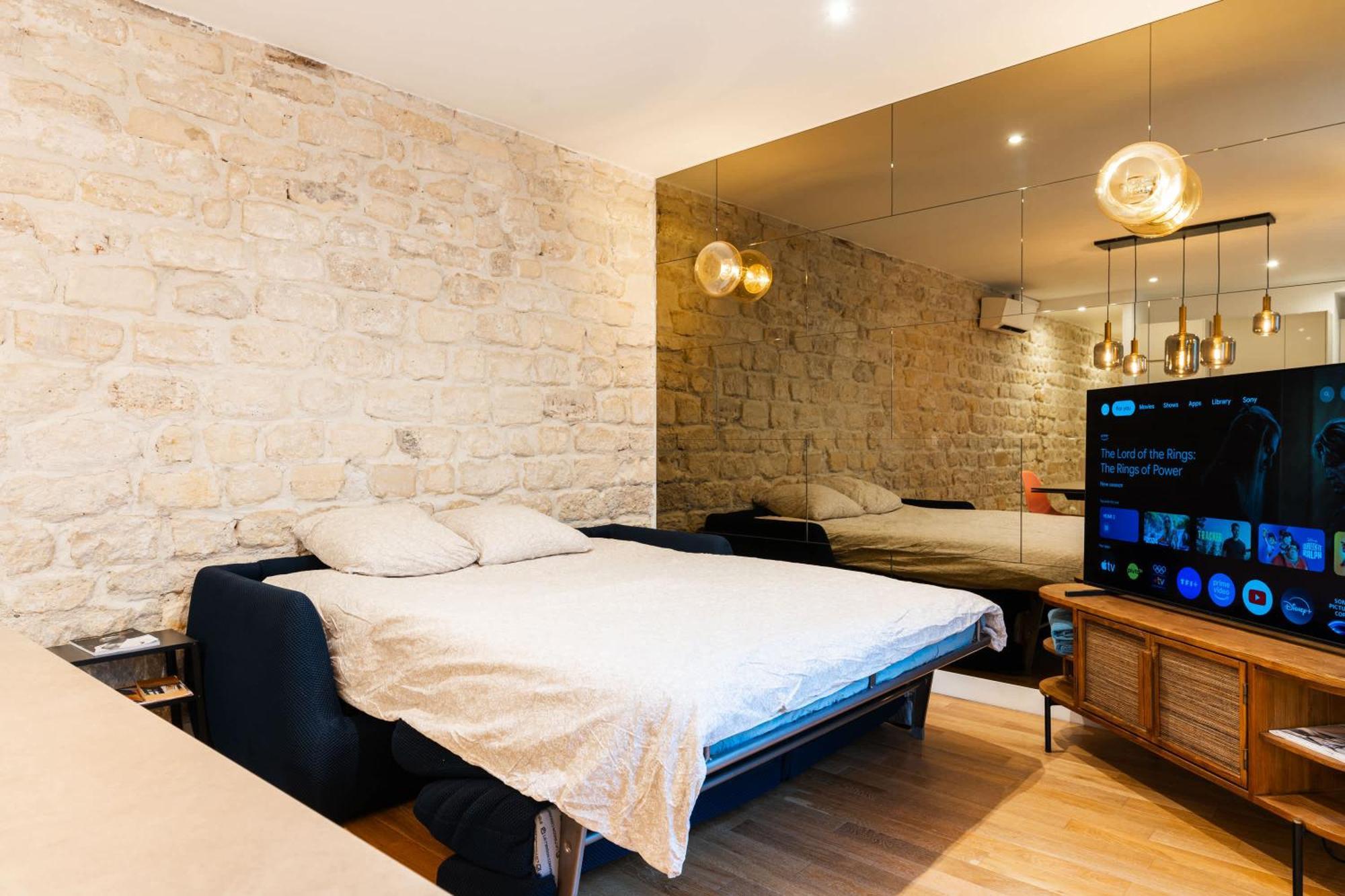 Loft 4 Bedroom Montmartre Pigalle Ac By Lcc Agency باريس المظهر الخارجي الصورة
