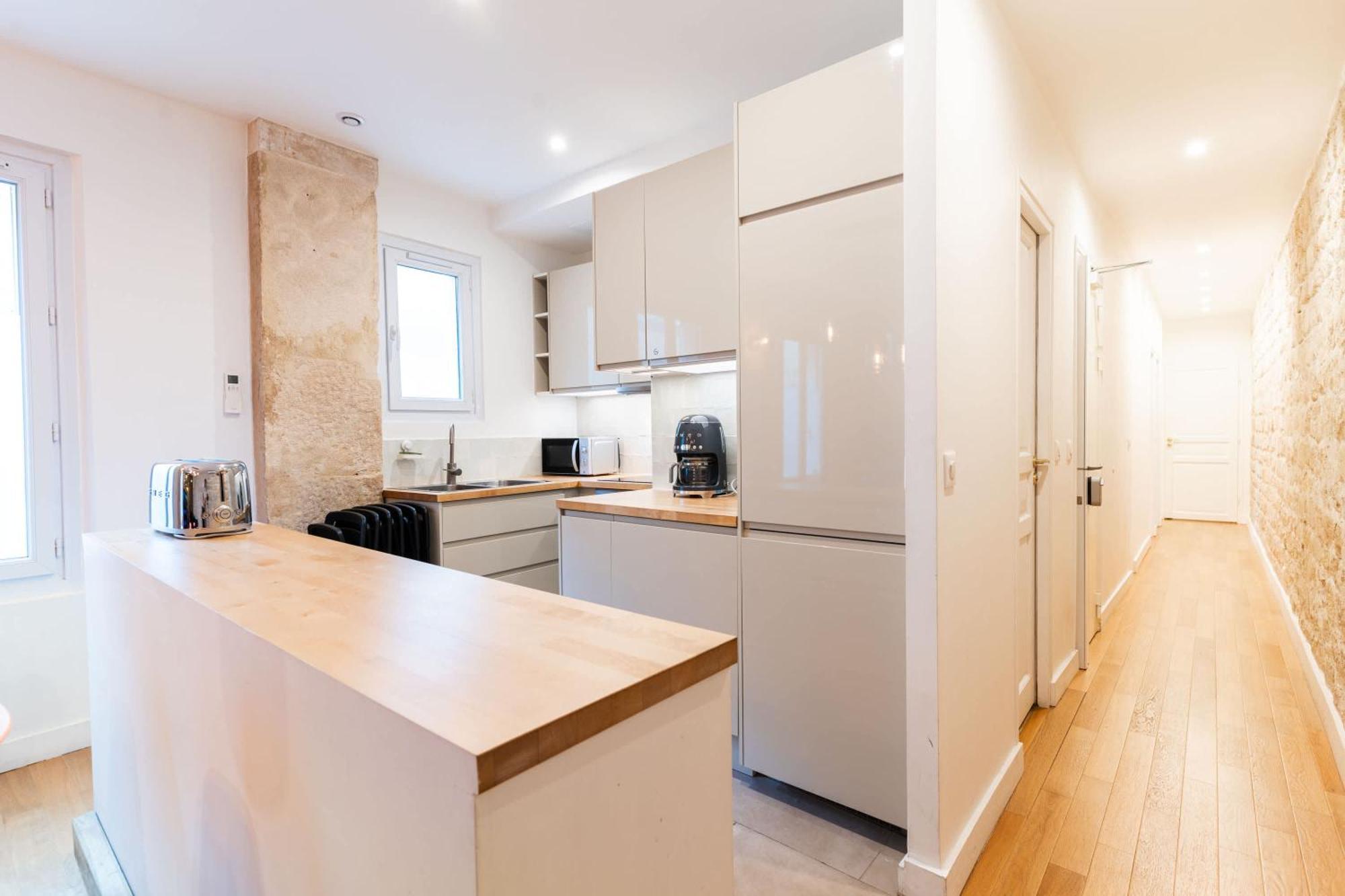 Loft 4 Bedroom Montmartre Pigalle Ac By Lcc Agency باريس المظهر الخارجي الصورة