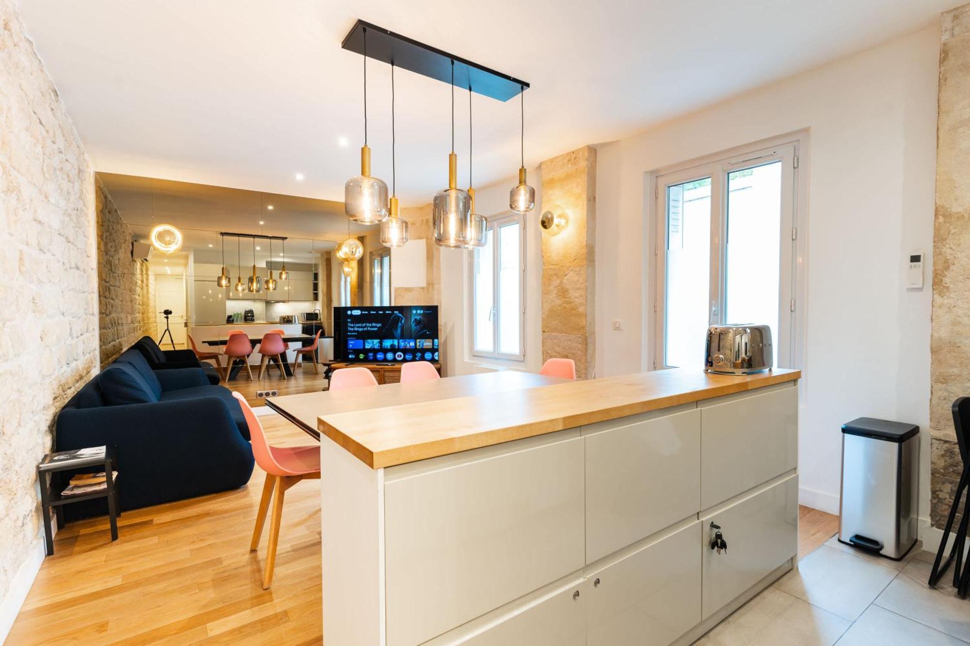 Loft 4 Bedroom Montmartre Pigalle Ac By Lcc Agency باريس المظهر الخارجي الصورة