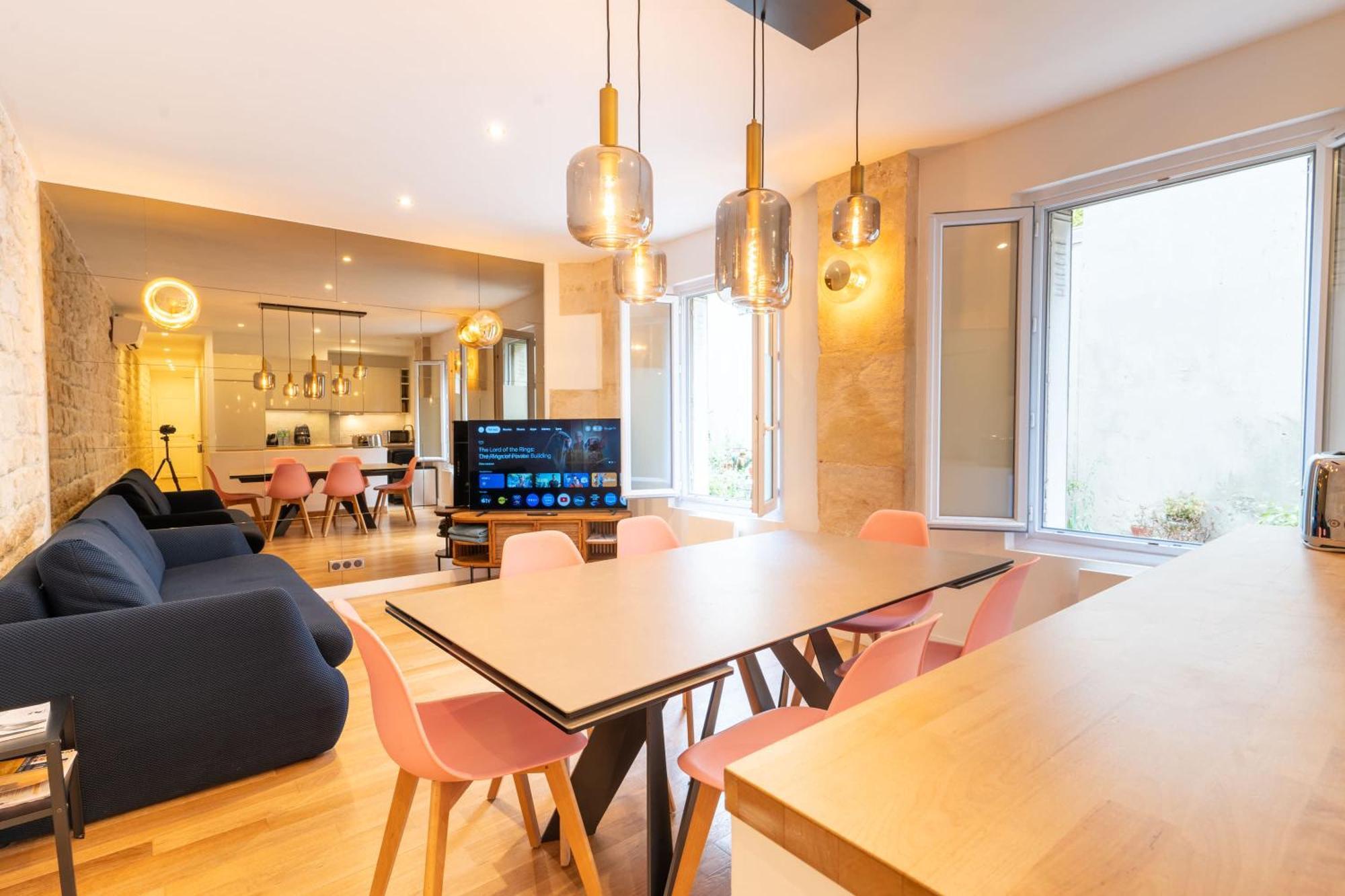 Loft 4 Bedroom Montmartre Pigalle Ac By Lcc Agency باريس المظهر الخارجي الصورة