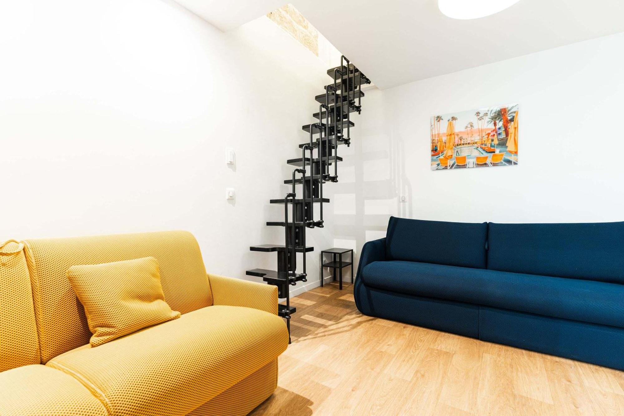 Loft 4 Bedroom Montmartre Pigalle Ac By Lcc Agency باريس المظهر الخارجي الصورة