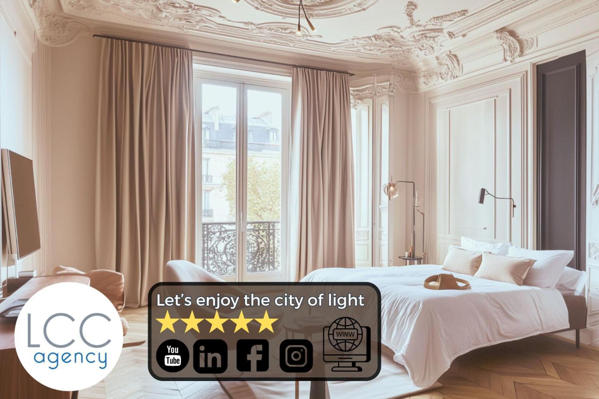 Loft 4 Bedroom Montmartre Pigalle Ac By Lcc Agency باريس المظهر الخارجي الصورة